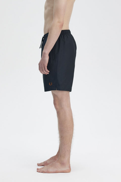 Fred Perry Classic Swim Shorts (Navy)