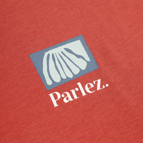 Parlez Stallo T-Shirt (Dusty Coral)