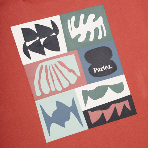 Parlez Stallo T-Shirt (Dusty Coral)