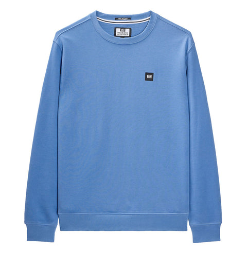 Ferrer Crew-Neck Sweatshirt (Coastal Blue)
