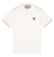 Sakai Short-Sleeved Polo Shirt (Winter White)