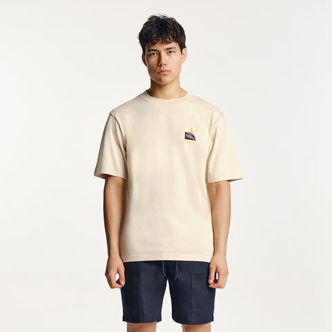 Parlez Flora T-Shirt (Shell)