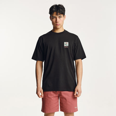 Parlez Flora T-Shirt (Black)