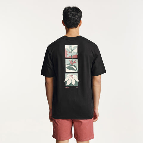 Parlez Flora T-Shirt (Black)