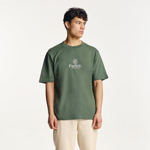 Parlez Nurture T-Shirt (Kelp Green)