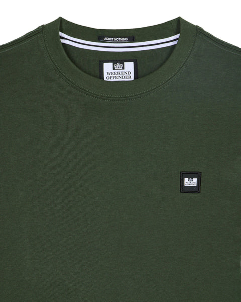Weekend Offender Cannon Beach T-Shirt (Black Forest Green)