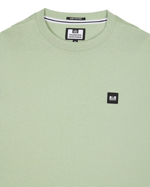 Cannon Beach Short-Sleeved T-Shirt (Pale Moss)