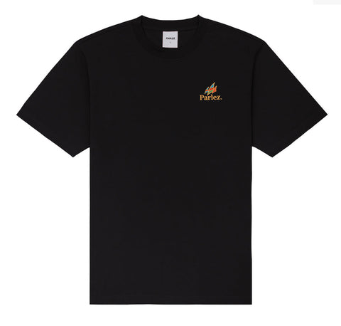 Wanstead Short-Sleeved T-Shirt (Black)