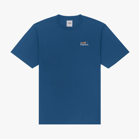 Worldwide Short-Sleeved T-Shirt (Sail Blue)