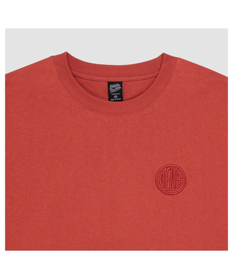 Deus Ex Machina Pill Logo Tee (Terracotta)