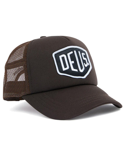 Baylands Trucker Cap (Chocolate Brown)