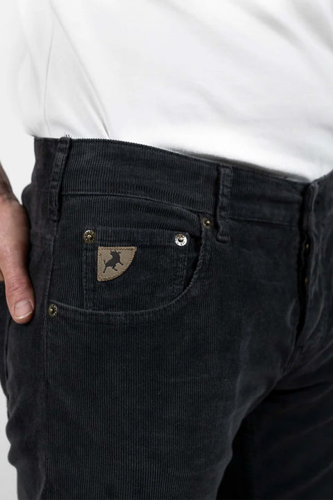 Sierra Tapered Cords (Charcoal)