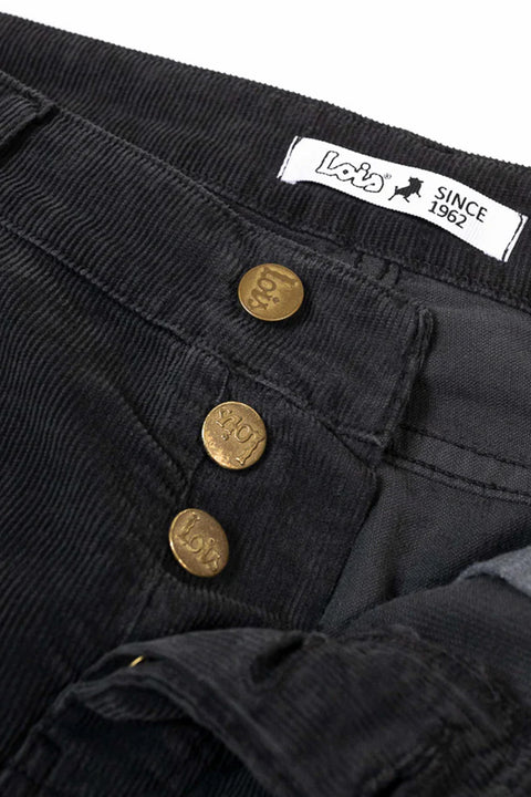 Sierra Tapered Cords (Charcoal)