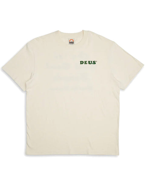 Real Good Short-Sleeved T-Shirt (Dirty White)