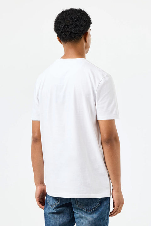 Saturday KIds Short-Sleeved T-Shirt (White)