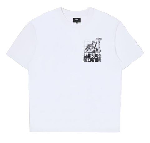 Yusuke Isao Short-Sleeved T-Shirt (White)