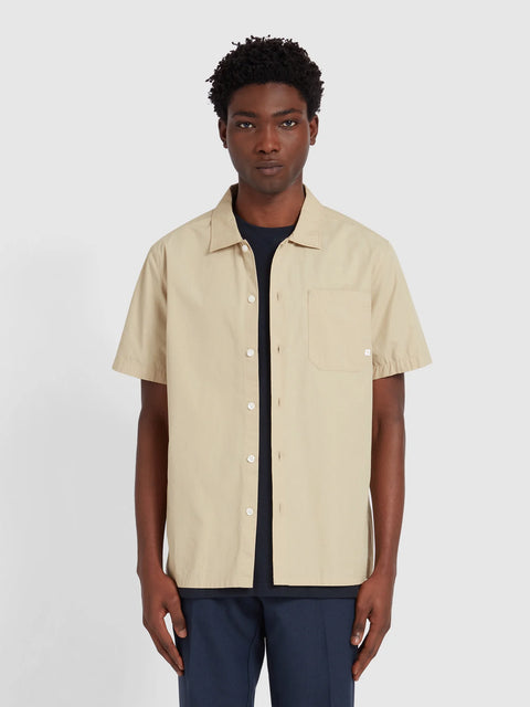 Farah Ossie Shirt (Hazelnut)