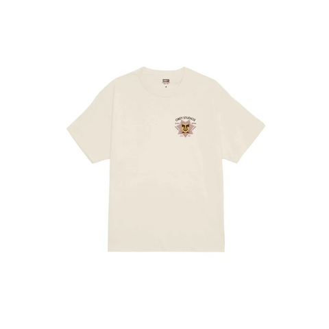 Obey Global Visuals T-Shirt (Cream)