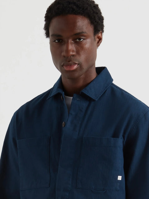 Farah Marshall Overshirt (Yale)