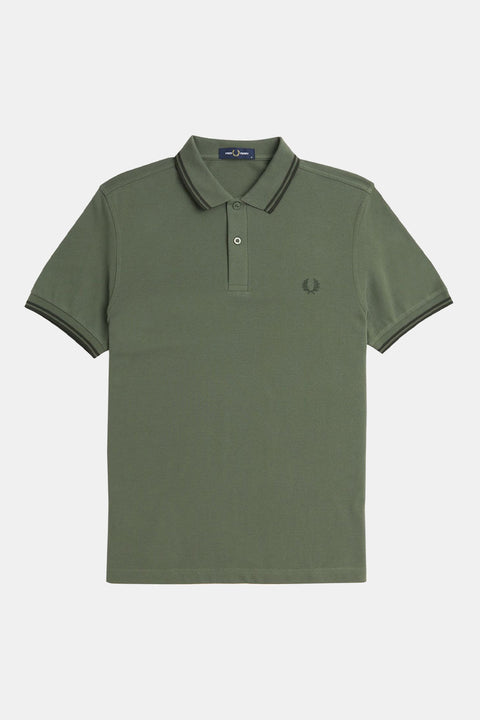 M3600 Twin Tipped Polo Shirt (Laurel Wreath Green/Night Green)