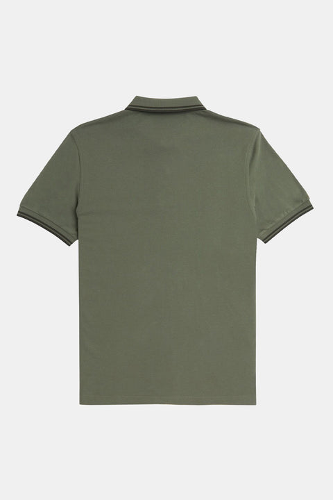 M3600 Twin Tipped Polo Shirt (Laurel Wreath Green/Night Green)